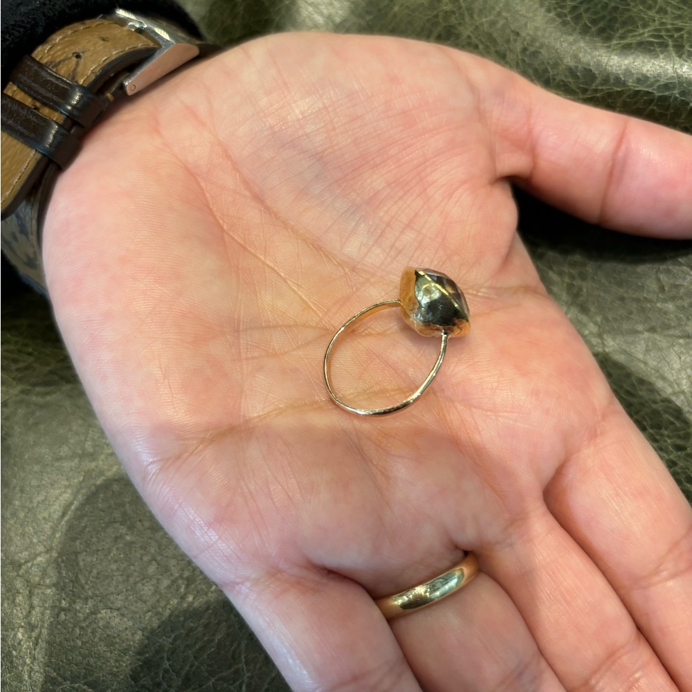 Antique Georgian Paste Ring - image 5